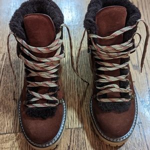 Brown Eileen Boots - See By Chloe